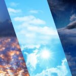 SEMANA CON CAMBIOS EN EL CLIMA: TEMPERATURAS MÁS TEMPLADAS Y PROBABLE INESTABILIDAD HACIA EL VIERNES