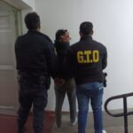 UN HOMBRE FUE APREHENDIDO TRAS HERIR A OTRO CON UN ARMA BLANCA EN PLENA VÍA PÚBLICA