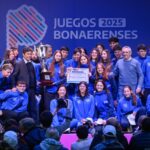 PISANO ACOMPAÑÓ A KICILLOF EN LA PRESENTACIÓN DE LOS JUEGOS BONAERENSES 2025
