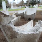 REPUDIO ANTE NUEVOS HECHOS DE VANDALISMO EN LA PLAZA MITRE