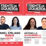EL FRENTE DE IZQUIERDA PRESENTÓ SU BOLETA PARA LAS ELECCIONES DEL 7 DE SEPTIEMBRE
