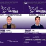LA LIBERTAD AVANZA MOSTRÓ COMO SERÁ SU BOLETA Y, ADEMÁS DE AL COLOR VIOLETA, APELA A LA IMAGEN DEL ÁGUILA