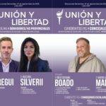 DIERON A CONOCER CÓMO SERÁ LA BOLETA DE “UNIÓN Y LIBERTAD”, QUIENES SE AUTODENOMINAN COMO “LIBERALES POSTA”