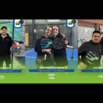 EL FIN DE SEMANA PROMULGÓ NUEVOS CAMPEONES EN EL PÁDEL BOLIVARENSE