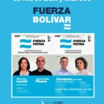 SE CONOCIÓ CÓMO SERÁ LA BOLETA DE FUERZA PATRIA, BAJO EL LEMA “LA FUERZA DE BOLÍVAR”