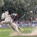 MÁS DE 30 MONTAS Y TROPILLAS DE TODO EL PAÍS EN LA JINETEADA DE LA 96° EXPO BOLÍVAR