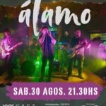 SE VIENE UN SÁBADO DE ROCK NACIONAL CON LOS NUEVEJULIENSES DE “ÁLAMO” EN CASA NEGRA