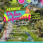 TENDRÁ LUGAR ESTE DOMINGO LA “KERMESE DE LAS INFANCIAS” EN EL PARQUE LAS ACOLLARADAS