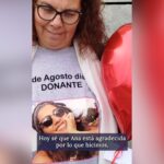 PATRICIA MORENO GRABÓ UN EMOTIVO VIDEO PARA EL INCUCAI, RECORDANDO A SU HIJA, ANITA LINARES