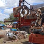 EL CENTRO DE DÍA “ALEGRÍAS” RECIBIÓ MÁS DE DOS MILLONES DE PESOS POR LA COMPACTACIÓN DE VEHÍCULOS