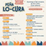 LA SEMANA DE LA SALUD MENTAL COMENZARÁ EL DOMINGO CON UNA PEÑA ABIERTA A TODA LA COMUNIDAD