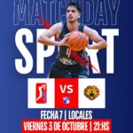 SPORT CLUB BUSCARÁ VOLVER A LA VICTORIA ESTE VIERNES EN EL GIMNASIO DEL CERVANTES