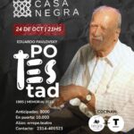 “POTESTAD”, DE PAVLOVSKY, LLEGA A CASA NEGRA INTERPRETADA POR ÓSCAR PÉREZ