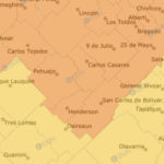 ANUNCIAN ALERTAS AMARILLAS Y NARANJAS POR TORMENTAS Y VIENTOS PARA ESTE FIN DE SEMANA