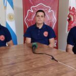 BOMBEROS DE BOLÍVAR RELATARON EL DURO COMBATE CONTRA EL INCENDIO EN EL BASURAL