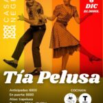 TÍA PELUSA SE PRESENTA ESTA NOCHE EN CASA NEGRA PARA PONERLE MUCHO ROCK AL SÁBADO