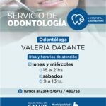 EL HOSPITAL INCORPORÓ UNA NUEVA PROFESIONAL AL SERVICIO DE ODONTOLOGÍA