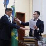 BUCCA ASUMIÓ COMO INTENDENTE Y CANEPARE RENOVÓ LA PRESIDENCIA DEL HCD EN UNA ÁLGIDA SESIÓN PREPARATORIA