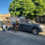 ALLANAMIENTO POR UNA INVESTIGACIÓN VINCULADA A DELITOS CONTRA LA PROPIEDAD AUTOMOTOR