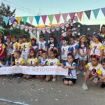 EXITOSA PRIMERA FIESTA RECREATIVA DEL JARDÍN 902 DE URDAMPILLETA