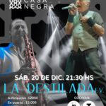 CON IDENTIDAD PROPIA, “LA DESTILADA” DESPIDE EL AÑO ESTE SÁBADO EN CASA NEGRA