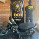 SECUESTRARON EN HENDERSON UNA MOTOCICLETA ROBADA EN BOLÍVAR Y APREHENDIERON A UN HOMBRE