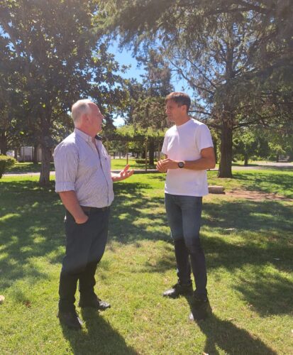 MARCELO GARAYAR ASUME COMO NUEVO DELEGADO MUNICIPAL DE PIROVANO