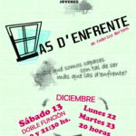 VAMOS DE NUEVO ESTRENA “LAS D’ENFRENTE” ESTE SÁBADO EN LA BIBLIOTECA CABRERA