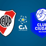 UNA REVANCHA INMEDIATA: CIUDAD VOLVERÁ A JUGAR ANTE RIVER EN EL ARRANQUE DE LA COPA ARGENTINA