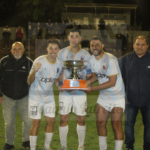 BALONPIÉ CAMPEÓN 2025: IRIARTE Y KUNZ SE DESPIDIERON DEL CLUB CON UNA NOCHE SOÑADA