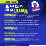 TURISMO LANZA “BOLÍVAR A LA LUZ DE LA LUNA” UNA PROPUESTA PARA DISFRUTAR EL VERANO EN CLAVE NOCTURNA