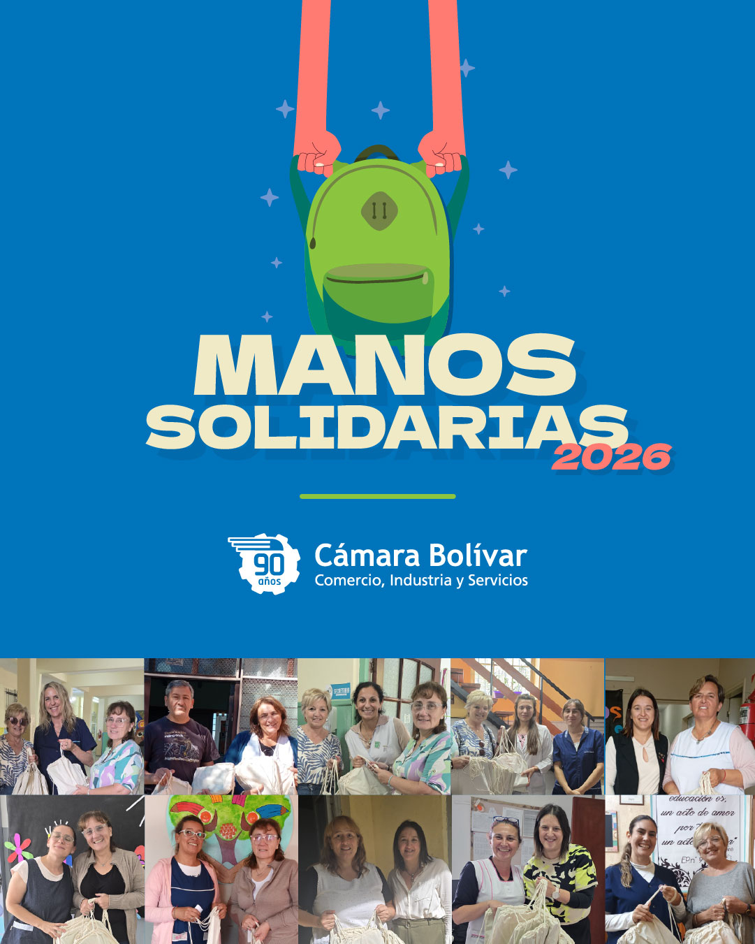 SE LANZÓ LA SEGUNDA EDICIÓN DE "MANOS SOLIDARIAS" PARA ACOMPAÑAR A ...