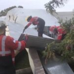 TEMPORAL CON FUERTES RÁFAGAS GENERÓ SERIOS DAÑOS Y UN OPERATIVO DE EMERGENCIA EN 30 DE AGOSTO