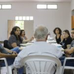 LA SECRETARÍA DE DESARROLLO SOCIAL Y PARTICIPACIÓN COMUNITARIA MANTUVO UNA AGENDA DE TRABAJO EN PIROVANO