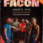 FACÓN TOCA ESTA NOCHE EN BOLÍVAR Y QUEDAN LAS ÚLTIMAS ENTRADAS DISPONIBLES