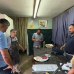 PATRIMONIO: COMENZÓ LA RESTAURACIÓN DE LAS TAPAS HISTÓRICAS DE LA AVENIDA SAN MARTÍN