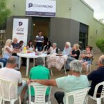 CÉSAR PACHO INAUGURÓ SUS SEDES DE LA LIBERTAD AVANZA EN URDAMPILLETA Y PIROVANO