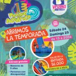 VERANO EN BOLÍVAR: ESTE FIN DE SEMANA ABRE SUS PUERTAS EL PARQUE ACUÁTICO