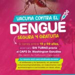 BOLÍVAR OFRECE VACUNACIÓN GRATUITA CONTRA EL DENGUE Y REFUERZAN LAS MEDIDAS DE PREVENCIÓN