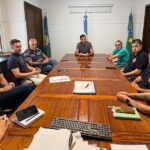 BUCCA SE REUNIÓ CON BOMBEROS VOLUNTARIOS PARA FORTALECER “UNA AGENDA COMPARTIDA DE CORTO Y MEDIANO PLAZO”