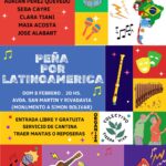 PEÑA POR LATINOAMÉRICA, ESTE DOMINGO EN EL MONUMENTO A SIMÓN BOLÍVAR