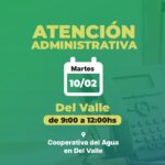 PERSONAL DE LA COOPERATIVA ELÉCTRICA DE BOLÍVAR ATENDERÁ EL MARTES EN DEL VALLE