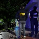 GOLPE AL NARCOMENUDEO EN BOLÍVAR: IMPORTANTE OPERATIVO POLICIAL EN BARRIO CASARIEGO