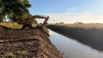 PLAN HÍDRICO: AVANZA EL PLAN DE LIMPIEZA Y ENSANCHE DE CANALES