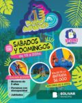 VERANO EN BOLÍVAR: ESTE FIN DE SEMANA ABRE SUS PUERTAS EL PARQUE ACUÁTICO