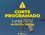 ANUNCIARON UN CORTE DE ENERGÍA PARA EL LUNES EN BARRIOS Y ZONAS RURALES