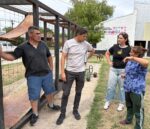 EL INTENDENTE VISITÓ EL ESPACIO COMUNITARIO “PEQUEÑOS GIGANTES”, QUE ESTÁ POR CELEBRAR 10 AÑOS