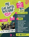 CÓMO SERÁ LA GRILLA DE ARTISTAS PARA ESTA NOCHE DE DOMINGO EN “ME ENCANTA BOLÍVAR 2026”