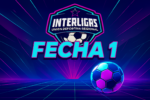 SE DEFINIÓ EL CRONOGRAMA DE PARTIDOS PARA EL ESTRENO DEL TORNEO INTERLIGAS