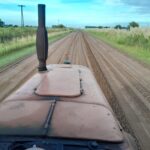 LA DELEGACIÓN DE PIROVANO CONTINÚA CON TRABAJOS DE MANTENIMIENTO EN CAMINOS RURALES